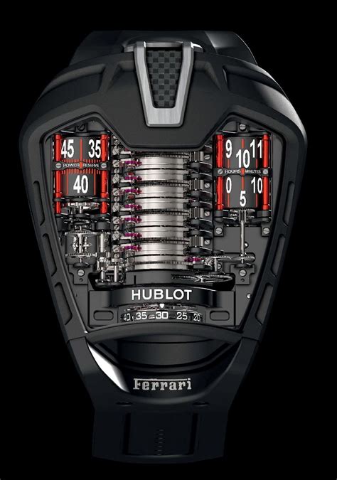 hublot ferrari mp-05 red 905nj0001rx|Hublot mp 05 power reserve.